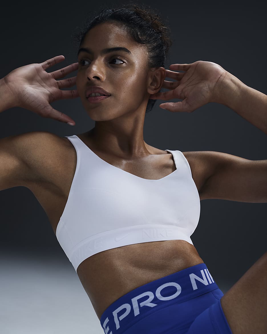 Nike Indy High Support Women s Padded Adjustable Sports Bra. Nike UK